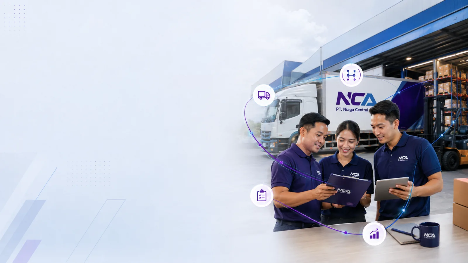 Tim NCA siap mendiskusikan kebutuhan dan proses operasional